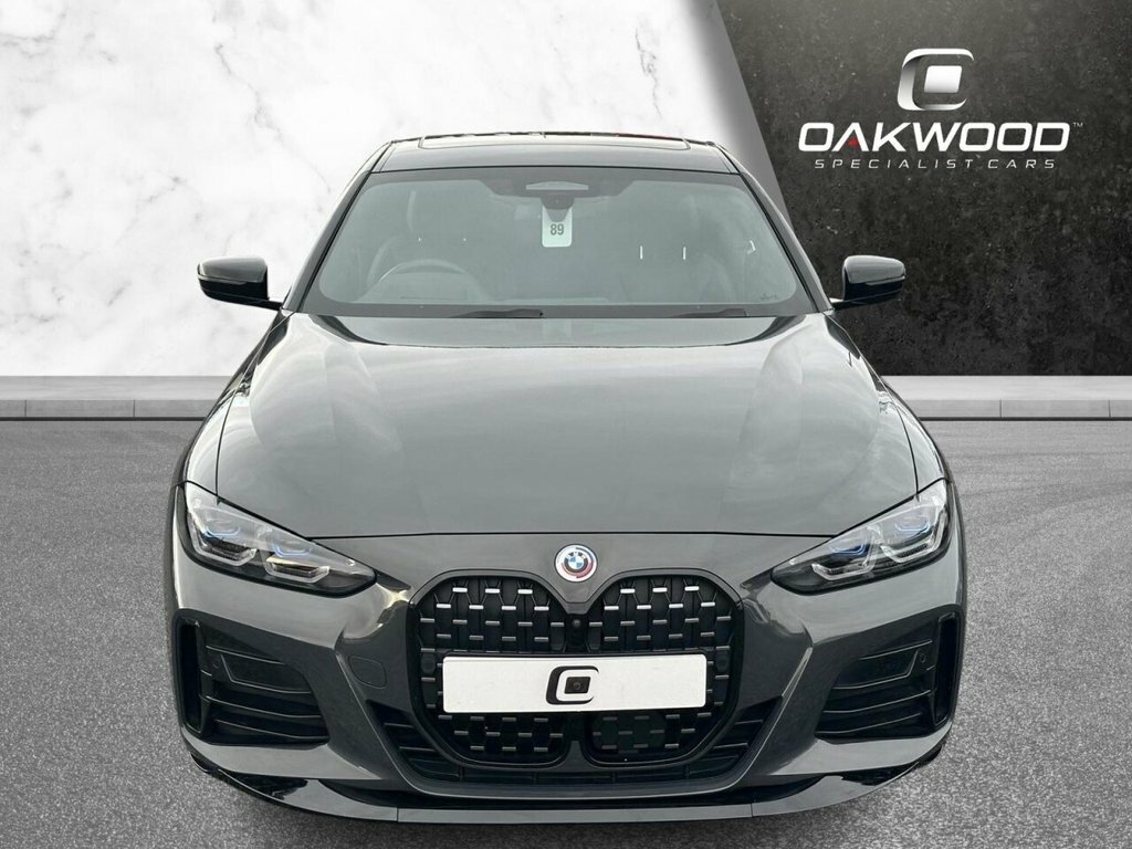 BMW 4 Series Gran Coupe 3L Null Grey #2