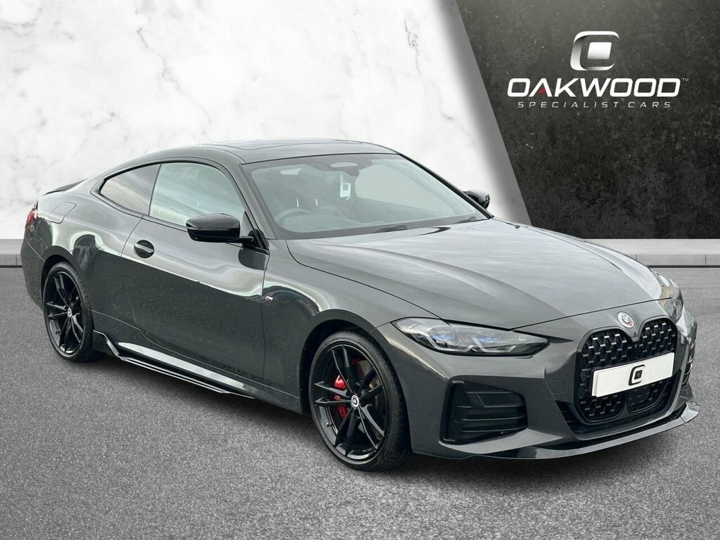 BMW 4 Series Gran Coupe 3L Null Grey