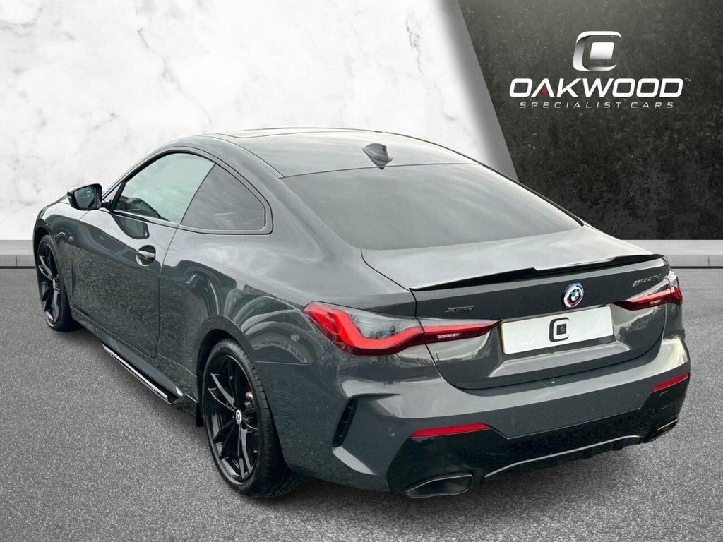 BMW 4 Series Gran Coupe 3L Null Grey #6