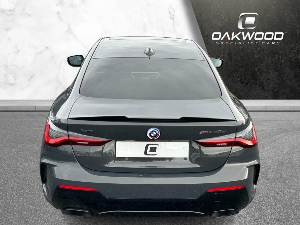 BMW 4 Series Gran Coupe 3L Null Grey #3