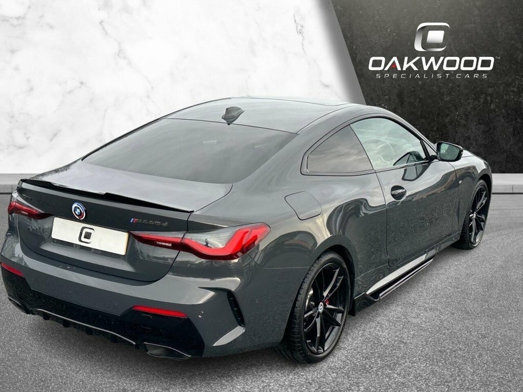 BMW 4 Series Gran Coupe 3L Null Grey #4