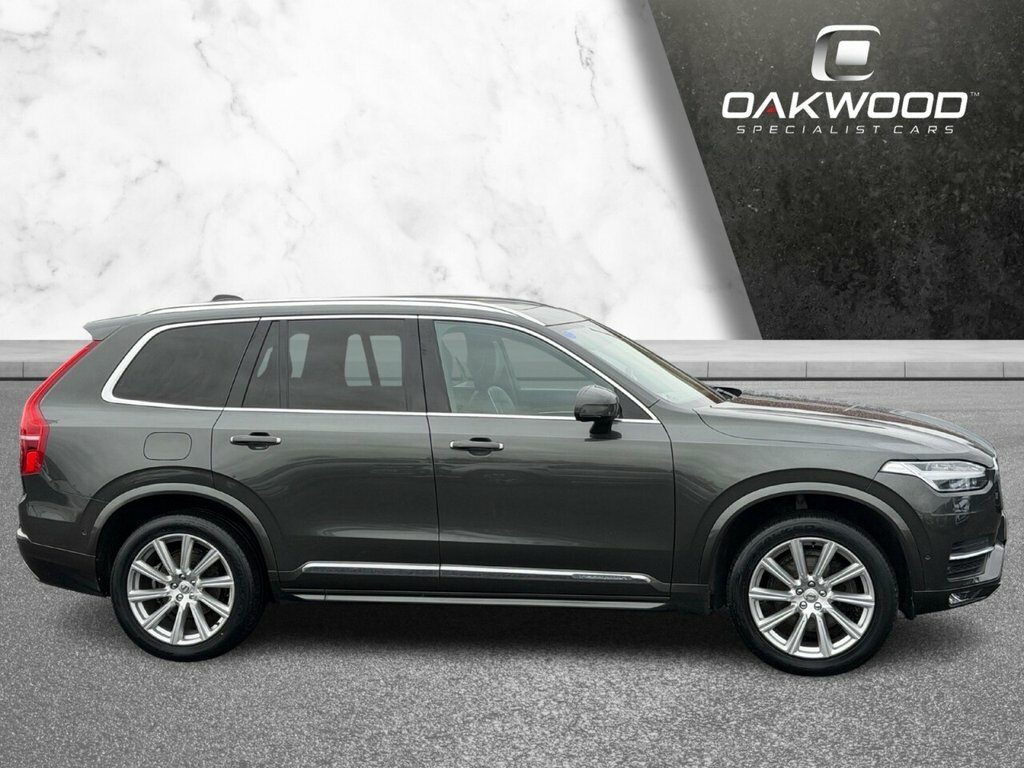 Volvo XC90 2L Inscription Pro GJ67VVL Grey #4