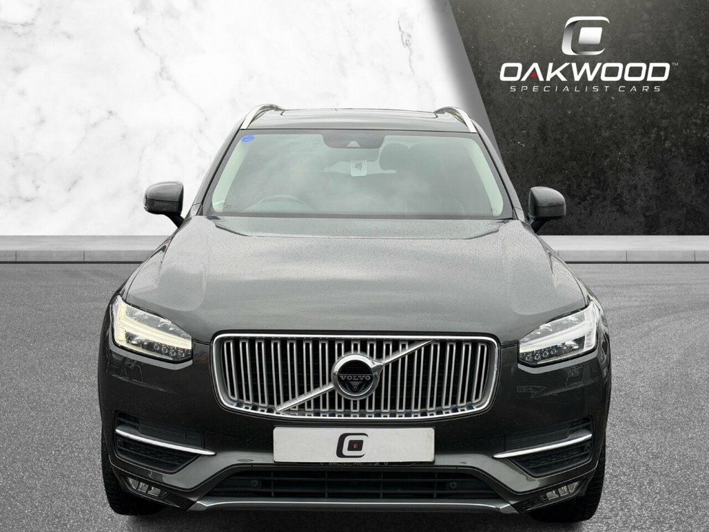 Volvo XC90 2L Inscription Pro GJ67VVL Grey #3