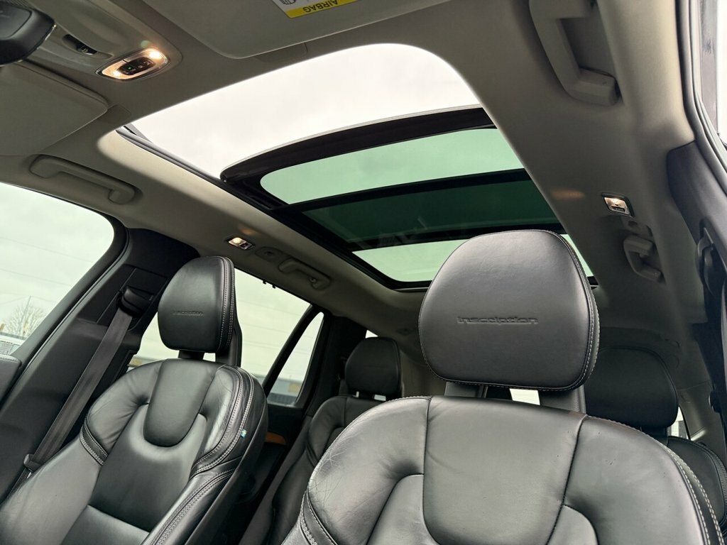 Volvo XC90 2L Inscription Pro GJ67VVL Grey #6