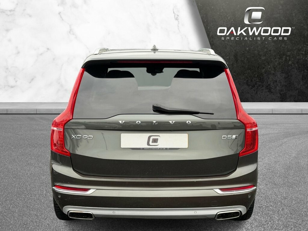 Volvo XC90 2L Inscription Pro GJ67VVL Grey #5