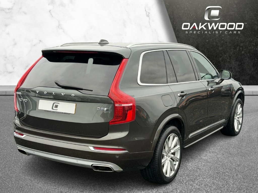 Volvo XC90 2L Inscription Pro GJ67VVL Grey #2