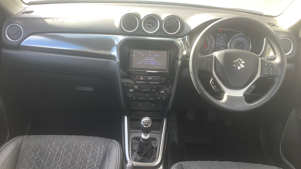 Suzuki Vitara 1.4 Boosterjet Mhev Sz5 Suv Hybrid Manu CU22NWO White #5