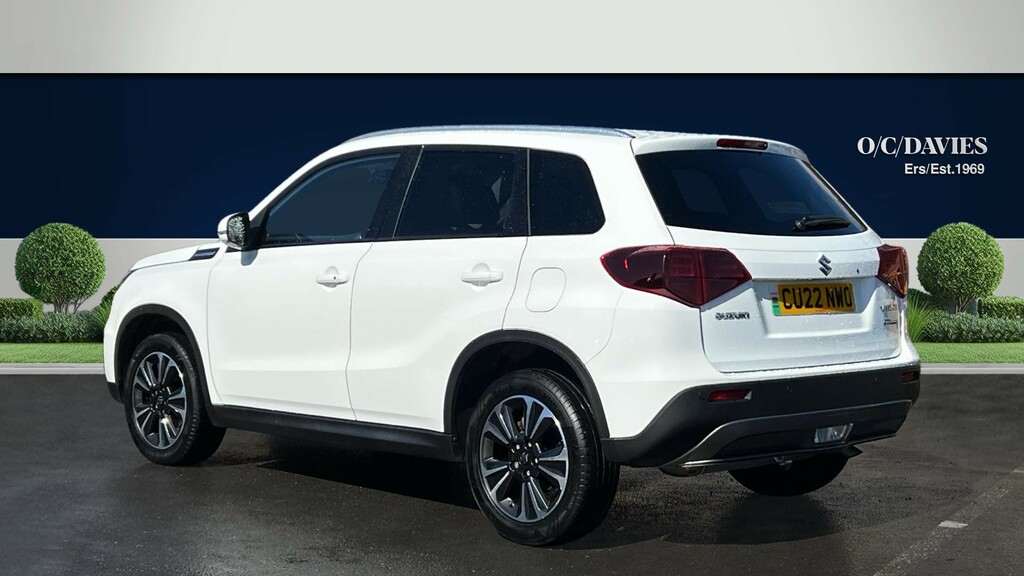Suzuki Vitara 1.4 Boosterjet Mhev Sz5 Suv Hybrid Manu CU22NWO White #3