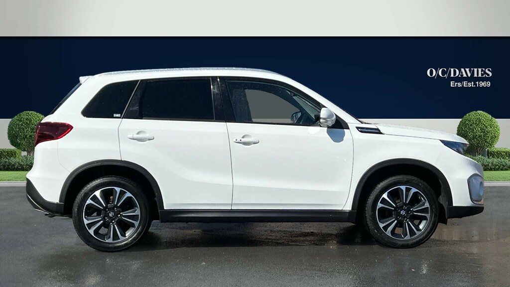 Suzuki Vitara 1.4 Boosterjet Mhev Sz5 Suv Hybrid Manu CU22NWO White #2