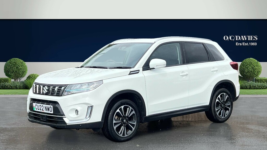 Suzuki Vitara 1.4 Boosterjet Mhev Sz5 Suv Hybrid Manu CU22NWO White #4