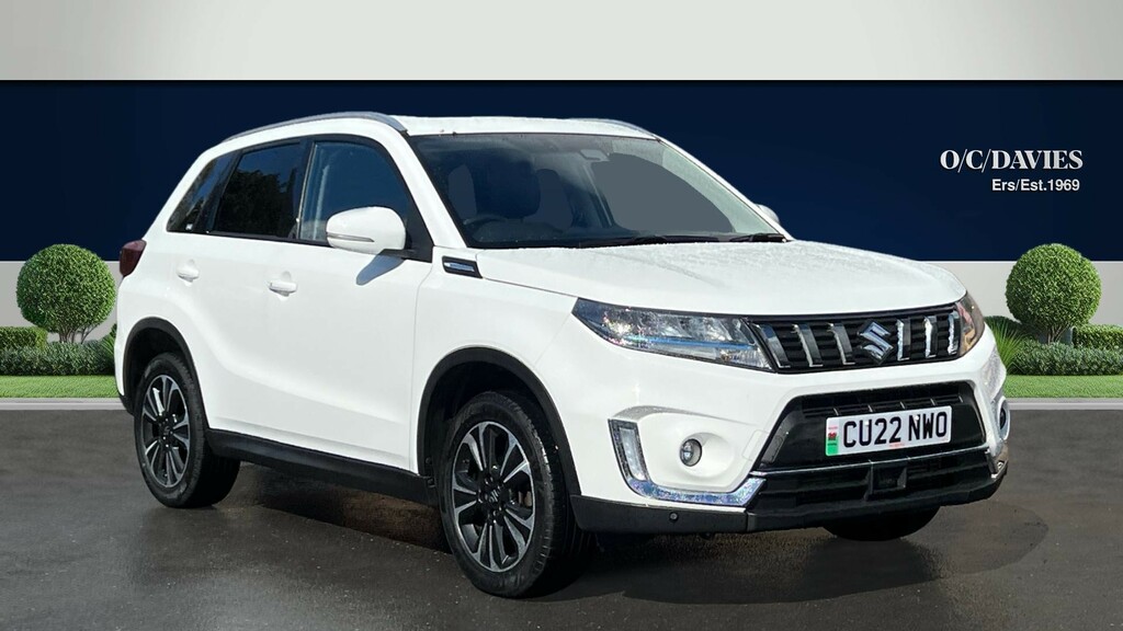 Suzuki Vitara 1.4 Boosterjet Mhev Sz5 Suv Hybrid Manu White