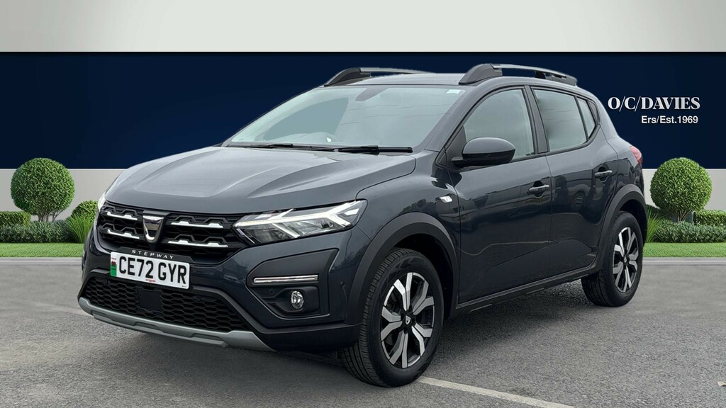 Dacia Sandero Stepway 1.0 Tce Prestige Hatchback Bi Fuel Euro CE72GYR Grey #4