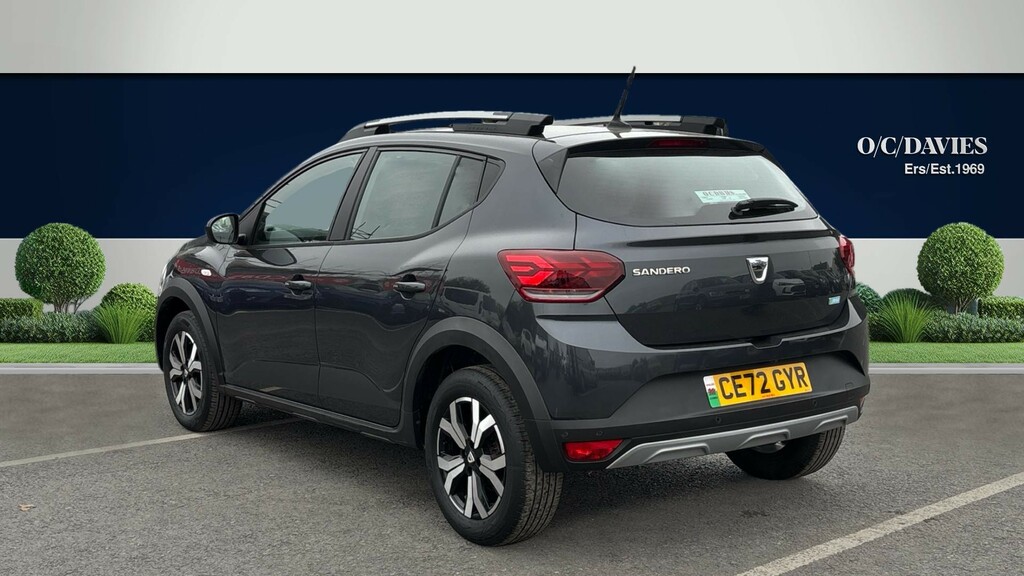 Dacia Sandero Stepway 1.0 Tce Prestige Hatchback Bi Fuel Euro CE72GYR Grey #3