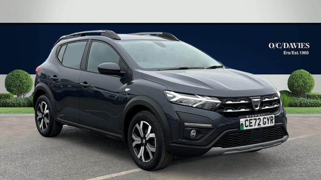 Dacia Sandero Stepway 1.0 Tce Prestige Hatchback Bi Fuel Euro Grey