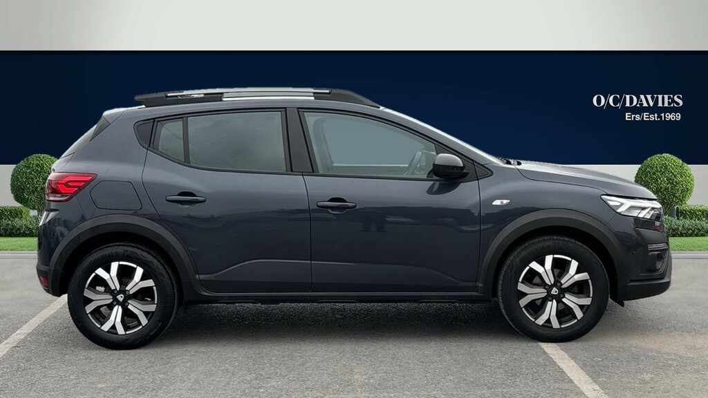 Dacia Sandero Stepway 1.0 Tce Prestige Hatchback Bi Fuel Euro CE72GYR Grey #2
