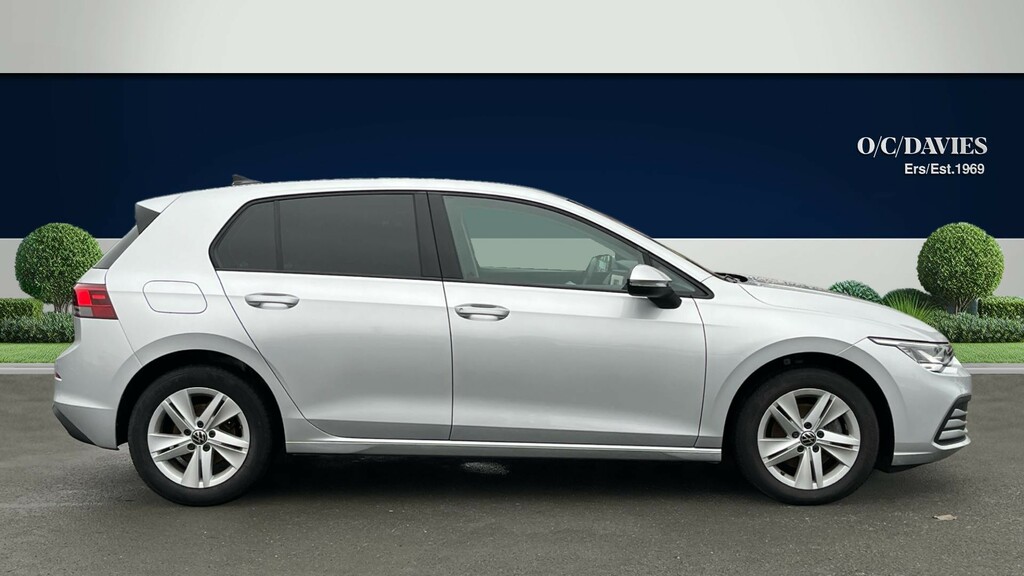 Volkswagen Golf 2.0 Tdi Life Hatchback Euro 6 S Silver #2