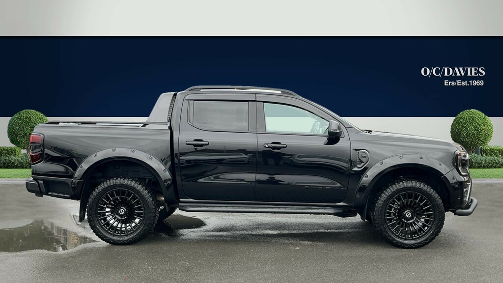 Ford Ranger Obsidian 2.0 Td Ecoblue Wildtrak Pickup Double Cab YM73RRU Black #2