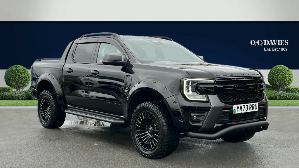 Ford Ranger Obsidian 2.0 Td Ecoblue Wildtrak Pickup Double Cab Black