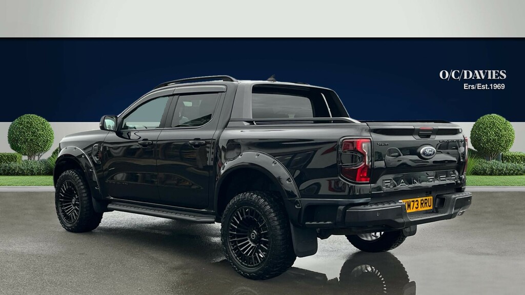 Ford Ranger Obsidian 2.0 Td Ecoblue Wildtrak Pickup Double Cab YM73RRU Black #3