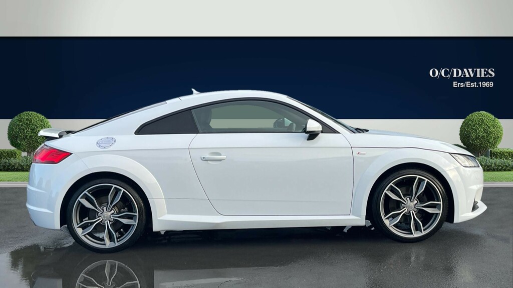Audi TT 2.0 Tfsi S Line Coupe S Tronic Quattro LL15JZM White #2