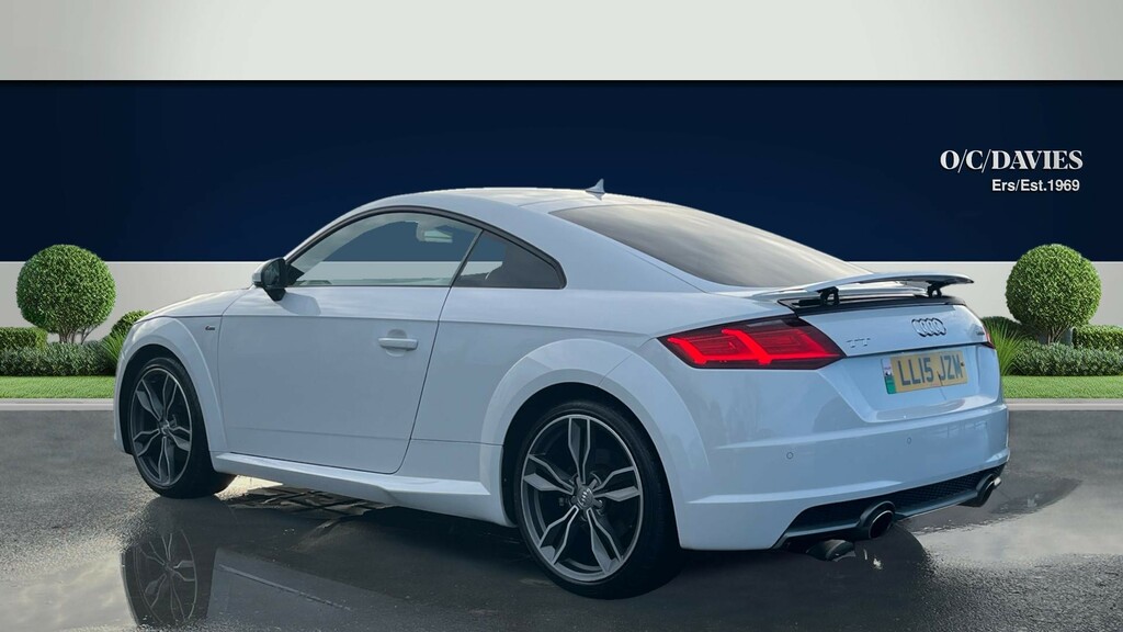 Audi TT 2.0 Tfsi S Line Coupe S Tronic Quattro LL15JZM White #3