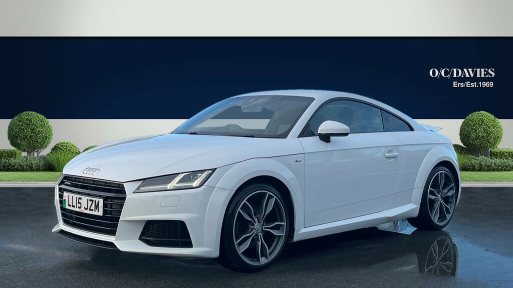 Audi TT 2.0 Tfsi S Line Coupe S Tronic Quattro LL15JZM White #4