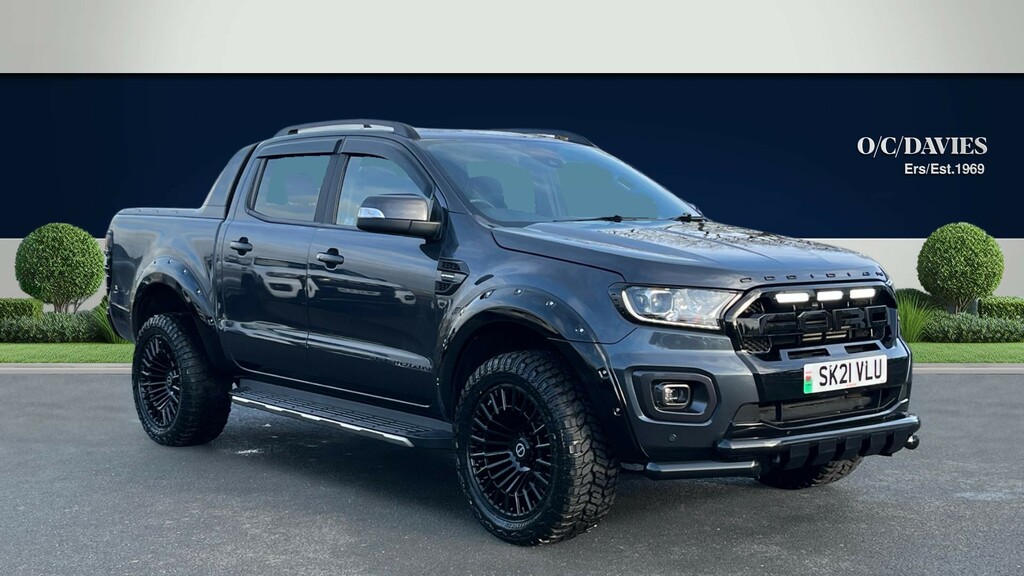 Ford Ranger Obsidian 2.0 Ecoblue Wildtrak Pickup Double Cab Grey