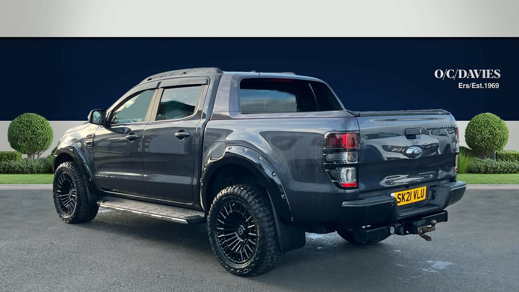 Ford Ranger Obsidian 2.0 Ecoblue Wildtrak Pickup Double Cab SK21VLU Grey #3