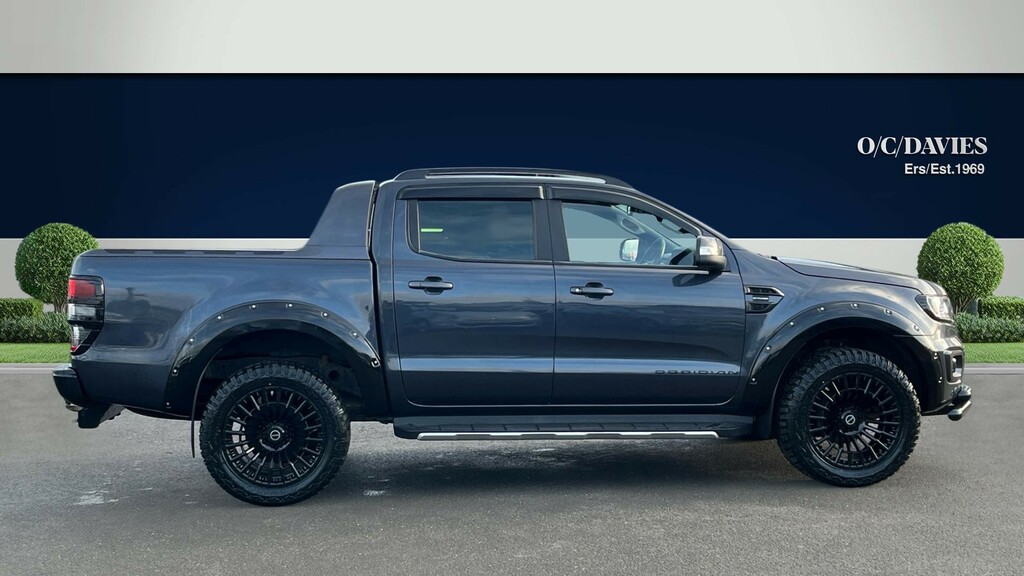 Ford Ranger Obsidian 2.0 Ecoblue Wildtrak Pickup Double Cab SK21VLU Grey #2