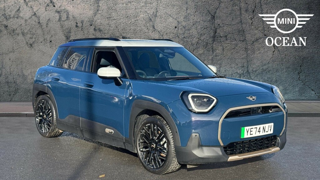 Mini Aceman E Blue