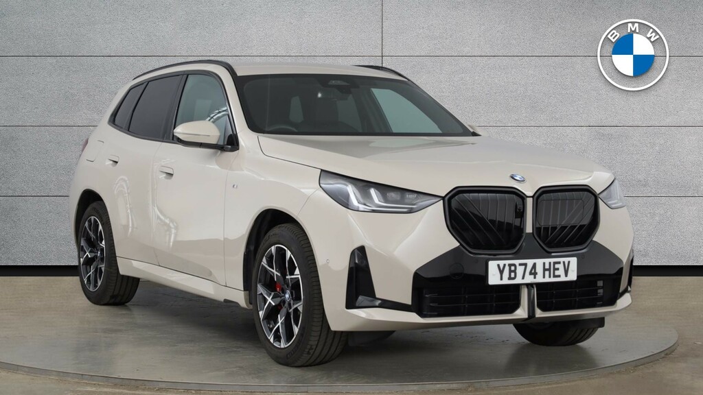 BMW X3 20D Xdrive M Sport Grey