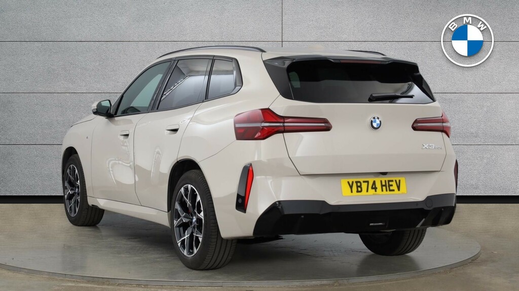 BMW X3 20D Xdrive M Sport YB74HEV Grey #2