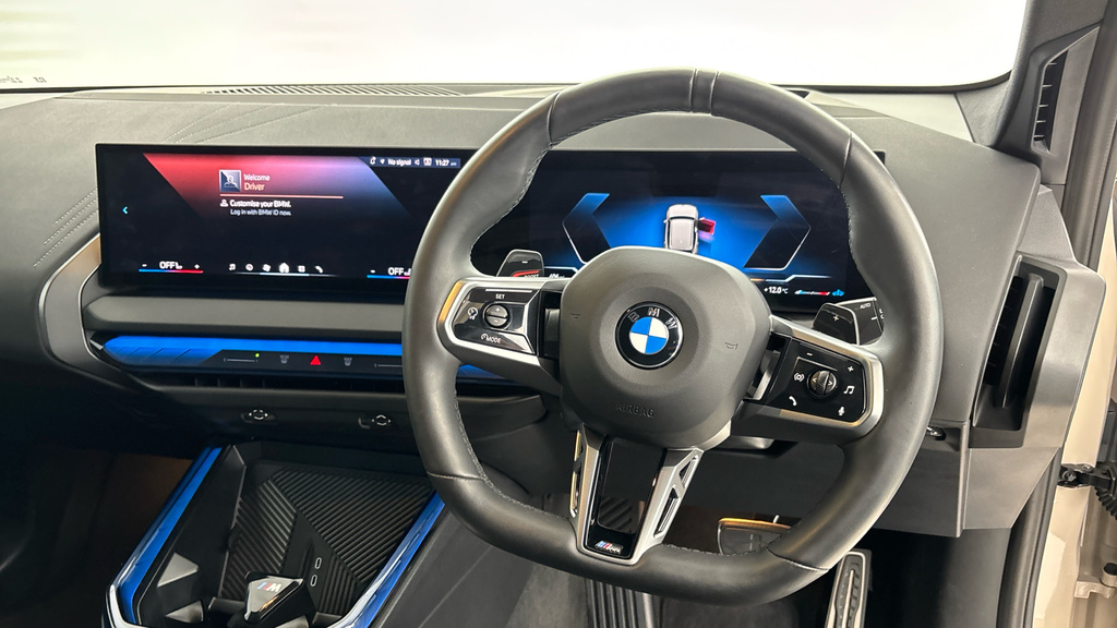 BMW X3 20D Xdrive M Sport YB74HEV Grey #5