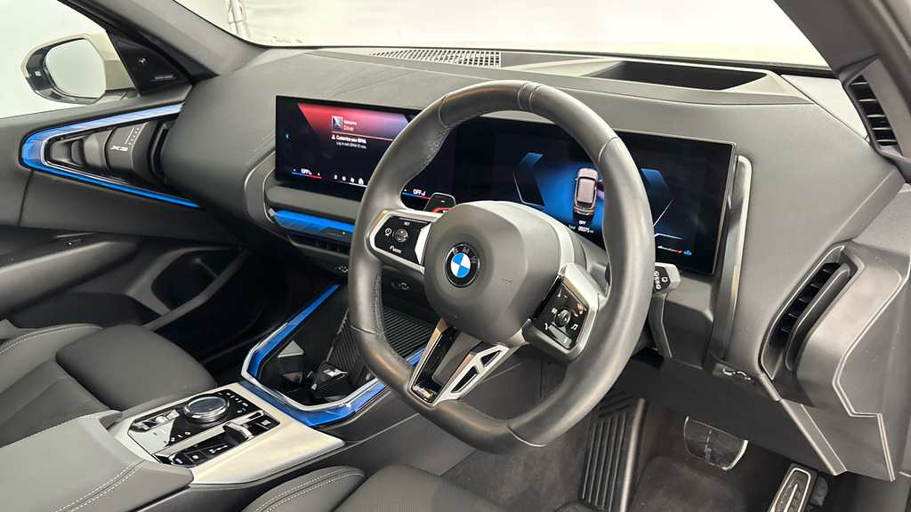 BMW X3 20D Xdrive M Sport YB74HEV Grey #6
