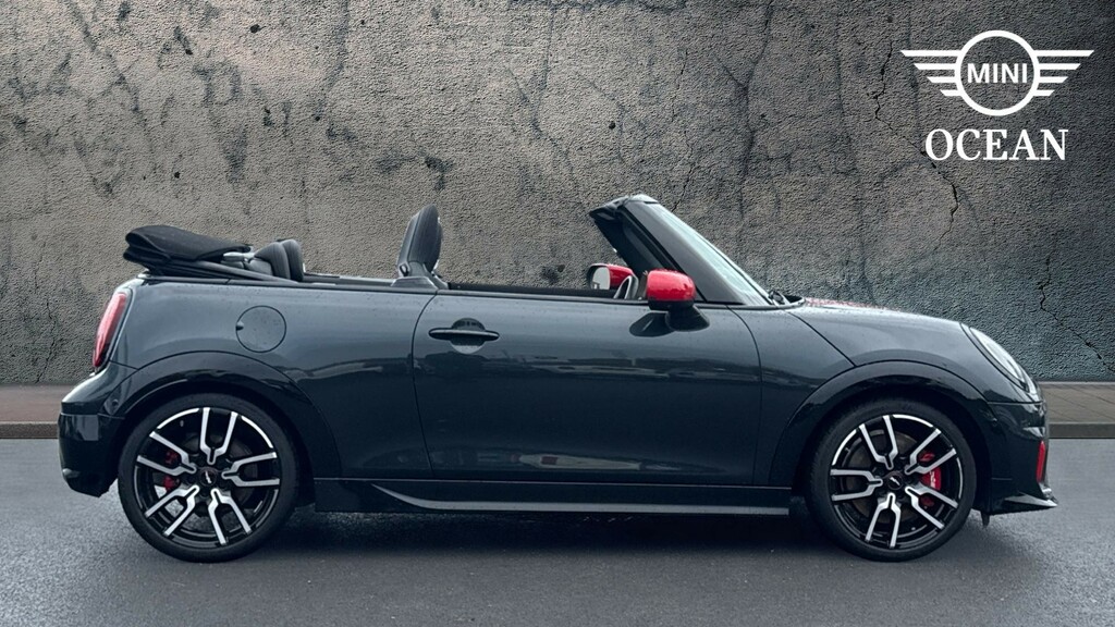 Mini Hatch Cooper Works Convertible YG74XAF Grey #3