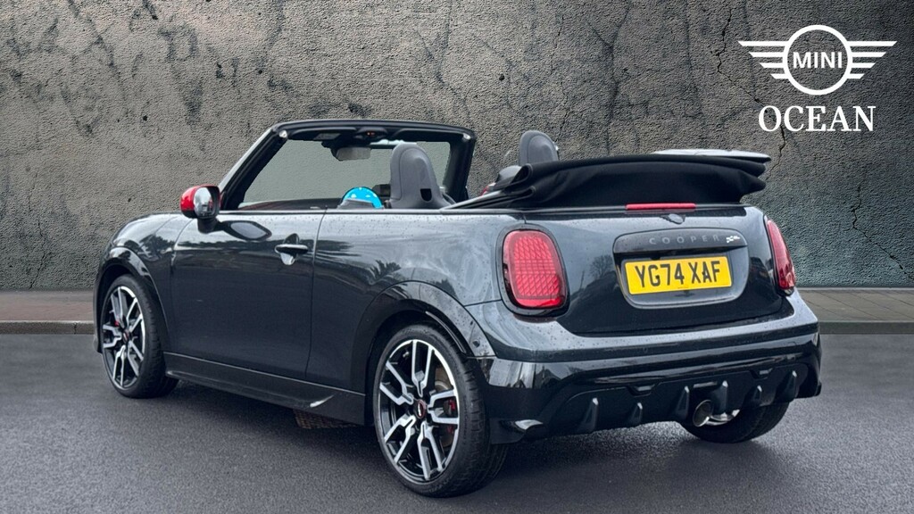 Mini Hatch Cooper Works Convertible YG74XAF Grey #2