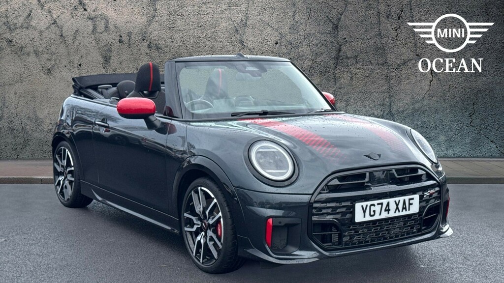Mini Hatch Cooper Works Convertible YG74XAF Grey