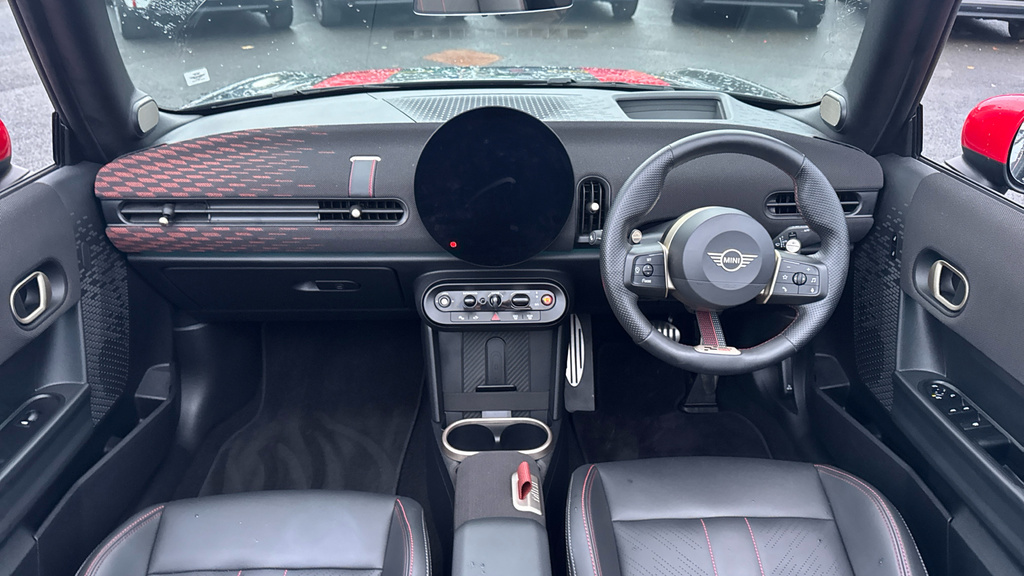 Mini Hatch Cooper Works Convertible YG74XAF Grey #4