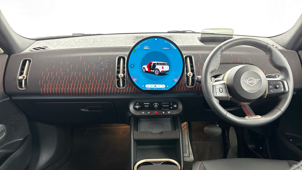 Mini Countryman Se All4 YE74JJF White #4