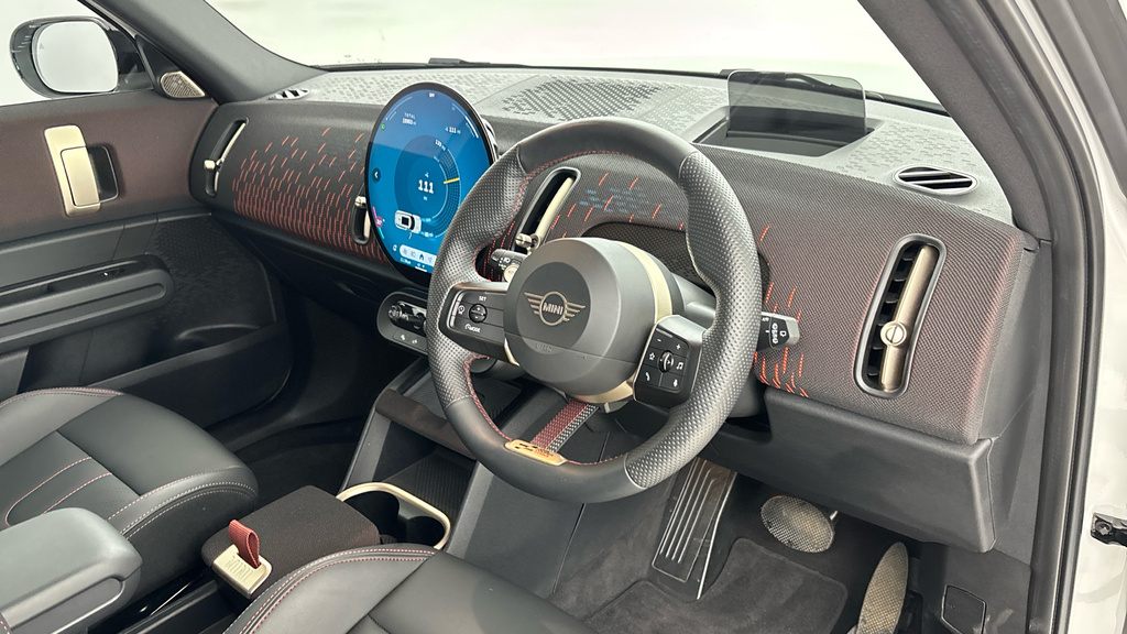 Mini Countryman Se All4 YE74JJF White #6
