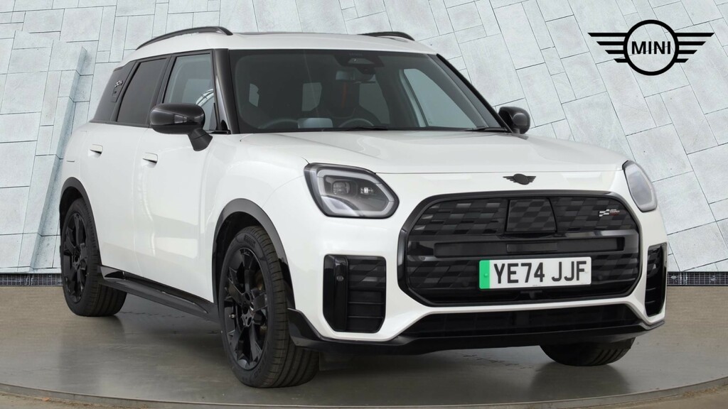 Mini Countryman Se All4 White