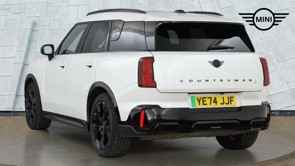 Mini Countryman Se All4 YE74JJF White #2