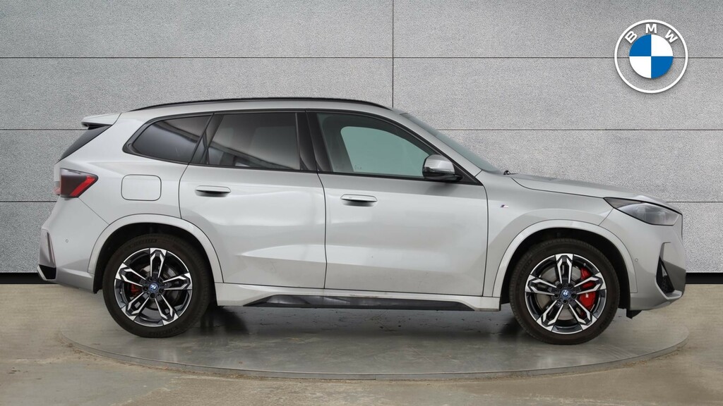 BMW X1 Suv YH25WDJ Silver #3