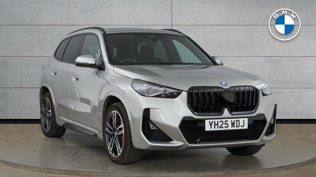 BMW X1 Suv Silver