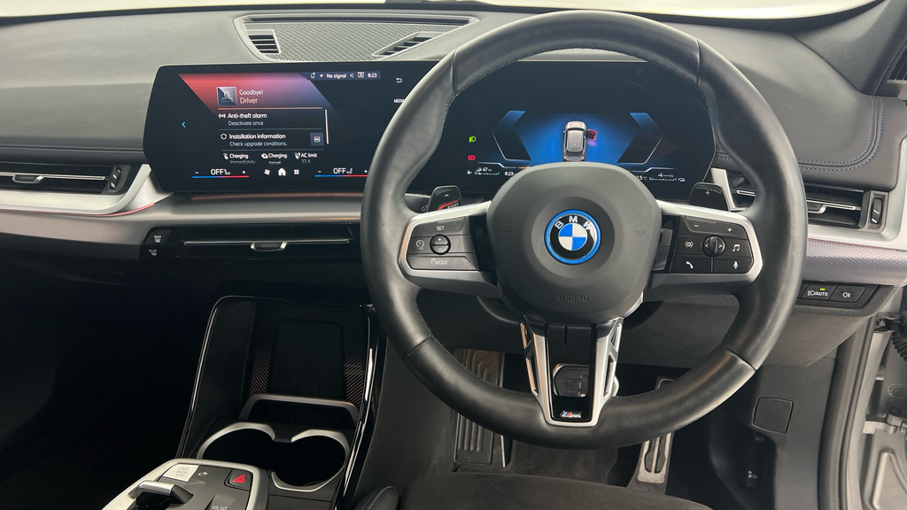 BMW X1 Suv YH25WDJ Silver #5