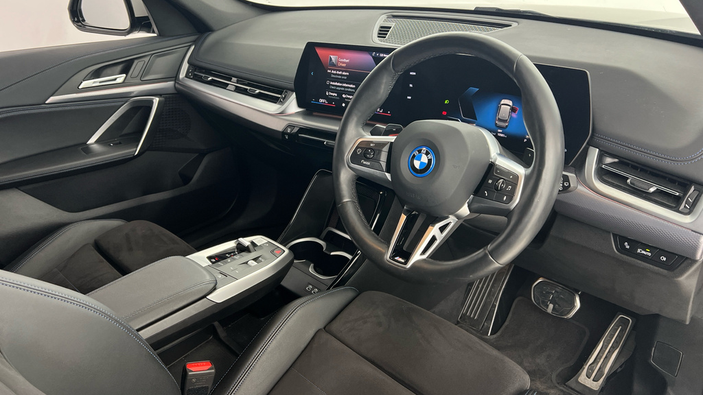 BMW X1 Suv YH25WDJ Silver #6