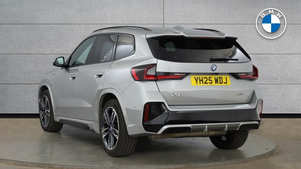 BMW X1 Suv YH25WDJ Silver #2