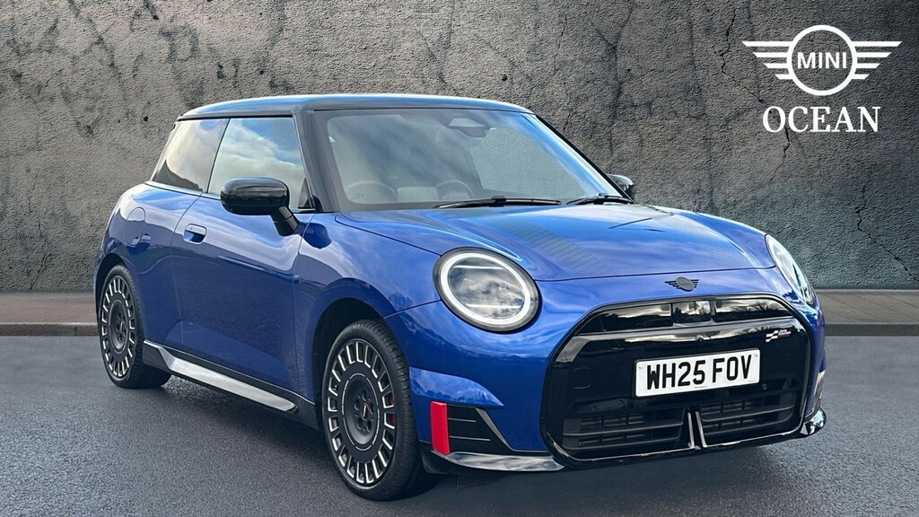 Mini Hatch Hatchback WH25FOV Blue