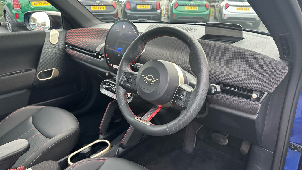 Mini Hatch Hatchback WH25FOV Blue #6