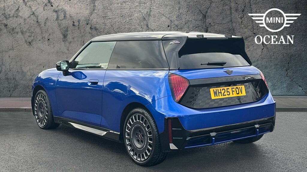Mini Hatch Hatchback WH25FOV Blue #2